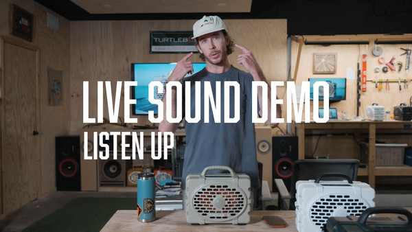 Sound demo of Turtlebox