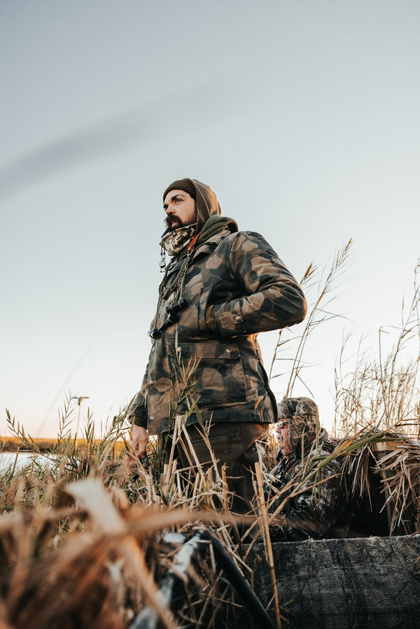 John Dunaway on a duck hunt