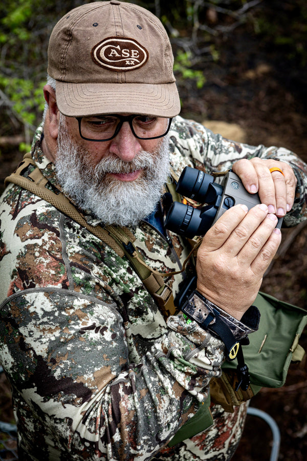 Turtlebox Ambassador Brent Reaves on a hunt
