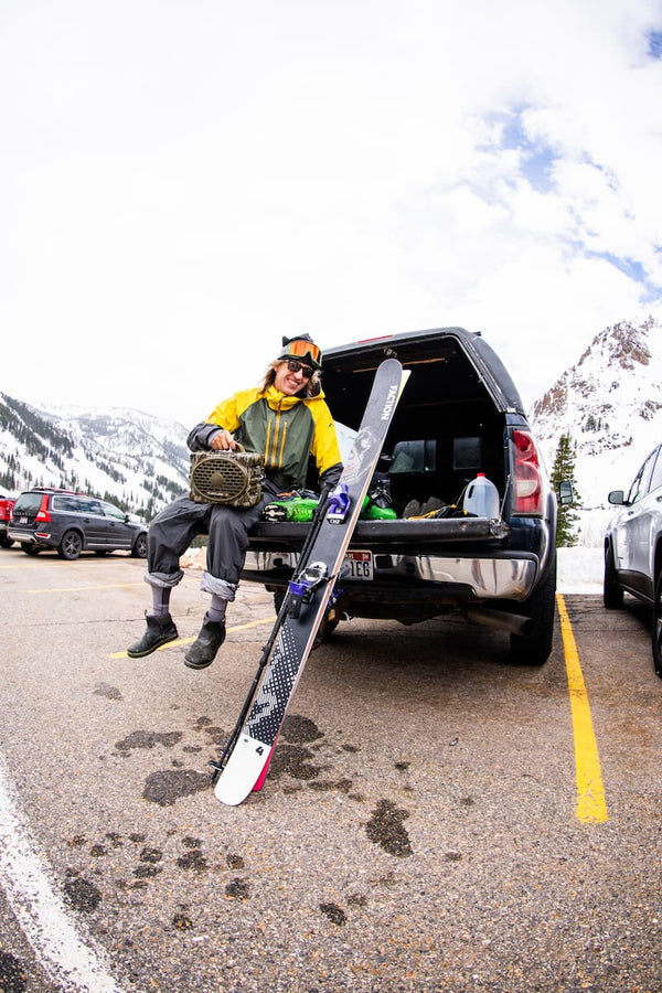 Introducing Turtlebox ambassador and Freestyle Skier, Blake Wilson