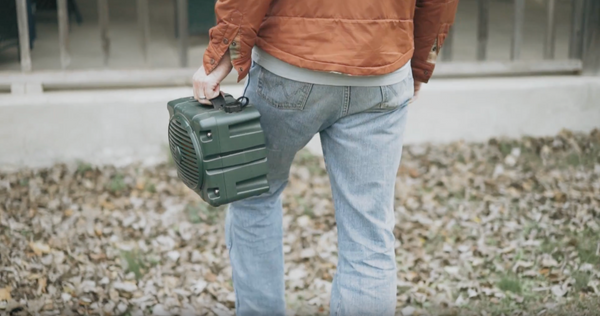 Portable Turtlebox speaker