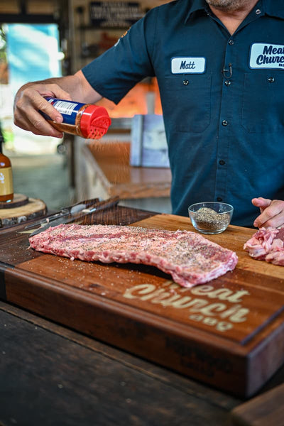 Meat Church Recipe for National BBQ Month