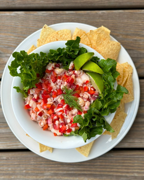 RECIPE: Scallop Ceviche