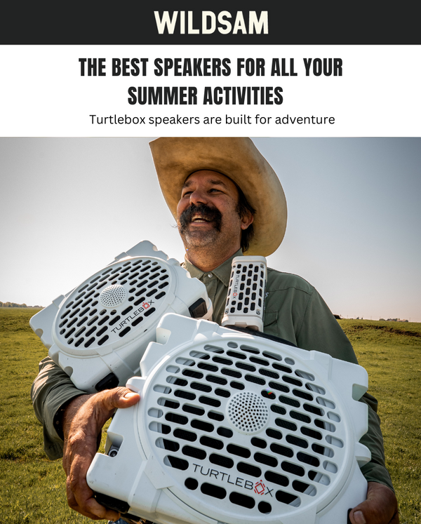 Wildsam: The Best Speakers for All Your Summer Activities