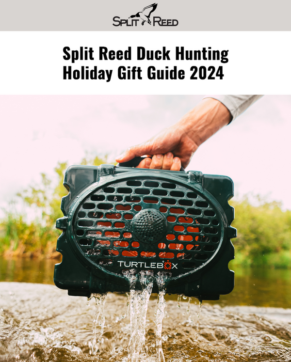 Turtlebox featured in Split Reed: Duck Hunting Holiday Gift Guide 2024