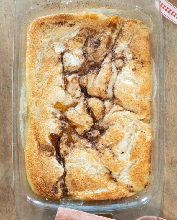 Tate Farms Peach Cobbler