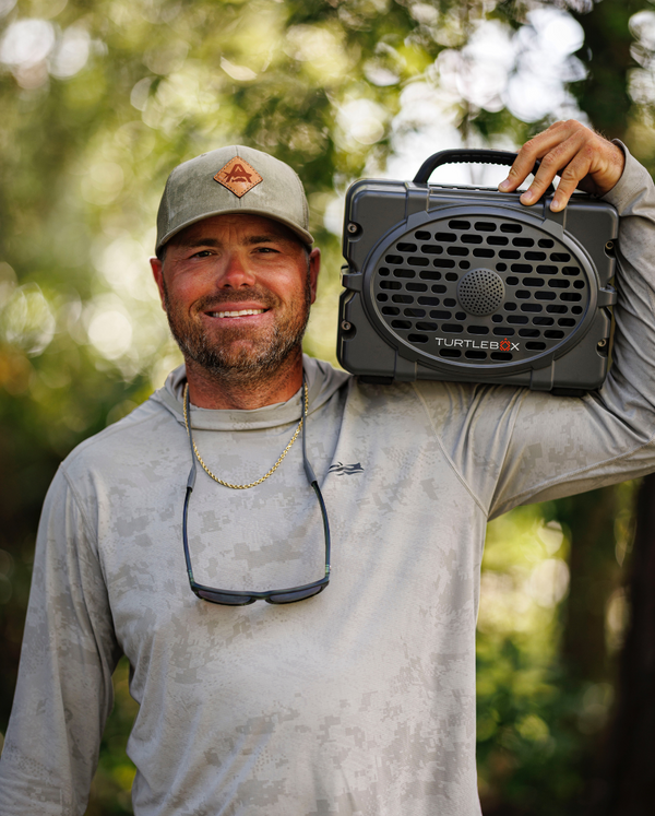 Introducing Turtlebox ambassador and Fishing Guide, Brett Martina