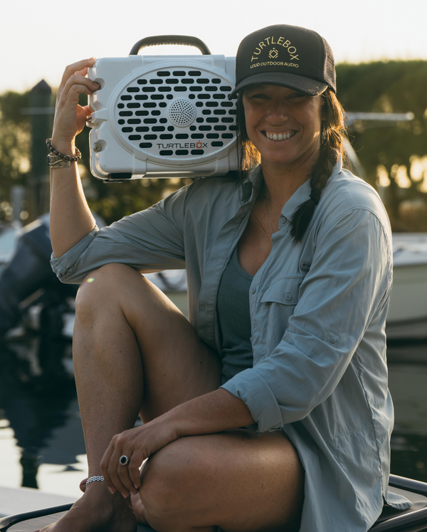 Turtlebox ambassador: Wesley Locke