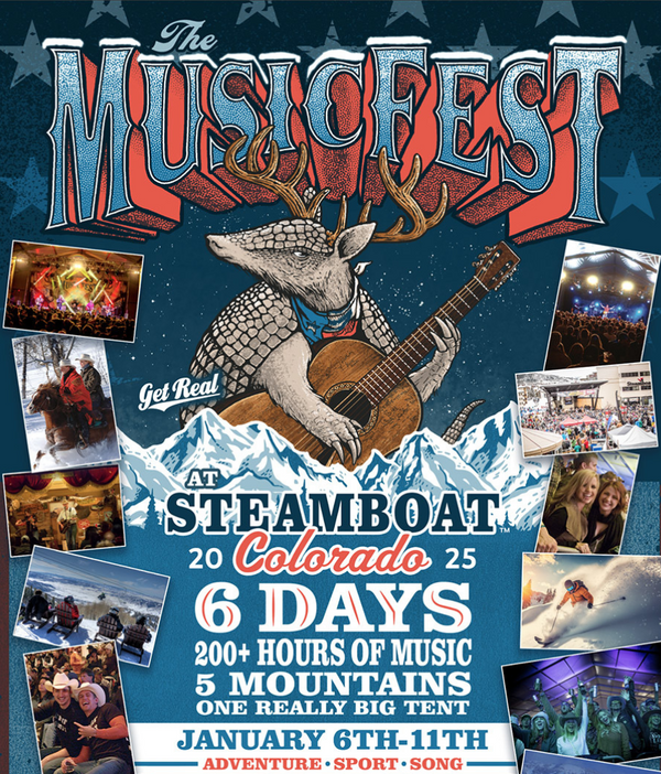 Turtlebox x Steamboat Music Fest