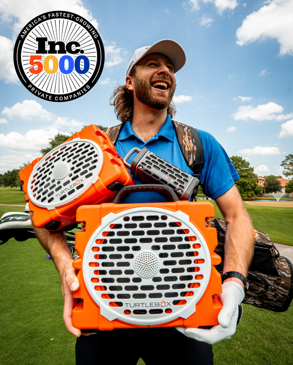 Turtlebox featured in Inc. 5000