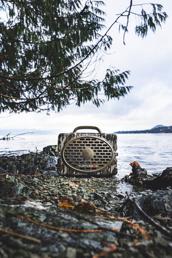 Mossy Oak Turtlebox speaker in Alaska