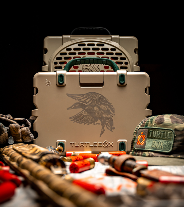 Limited Edition Turtlebox: The Mallard Artist Series