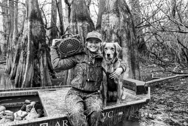 Introducing Turtlebox ambassador and Hunter, Maggie Williams