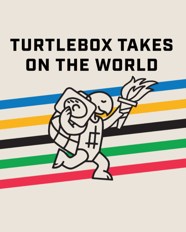 Turtlebox Olympic Ambassadors poster