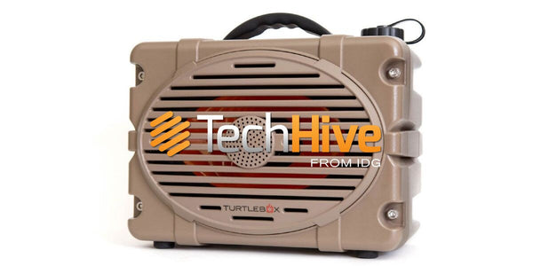 Tech Hive features Tan Gen 1 Turtlebox