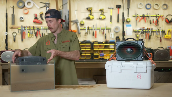Is My Turtlebox Waterproof? Join us as Turtlebox Takes a Plunge