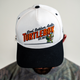 A lifestyle photo of a man wearing the Vintage Baseball Cap