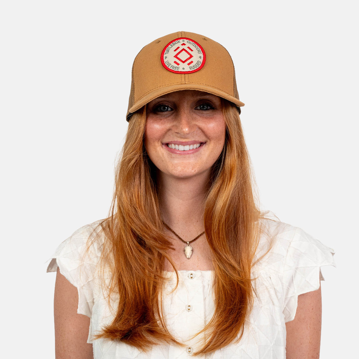lifestyle Turtlebox Original Patch Hat - Tan