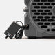 A lifestyle image of a grande charger on a white background