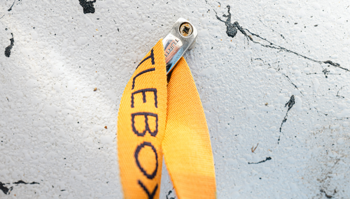 A lifestyle photo of Turtlebox speaker anchor