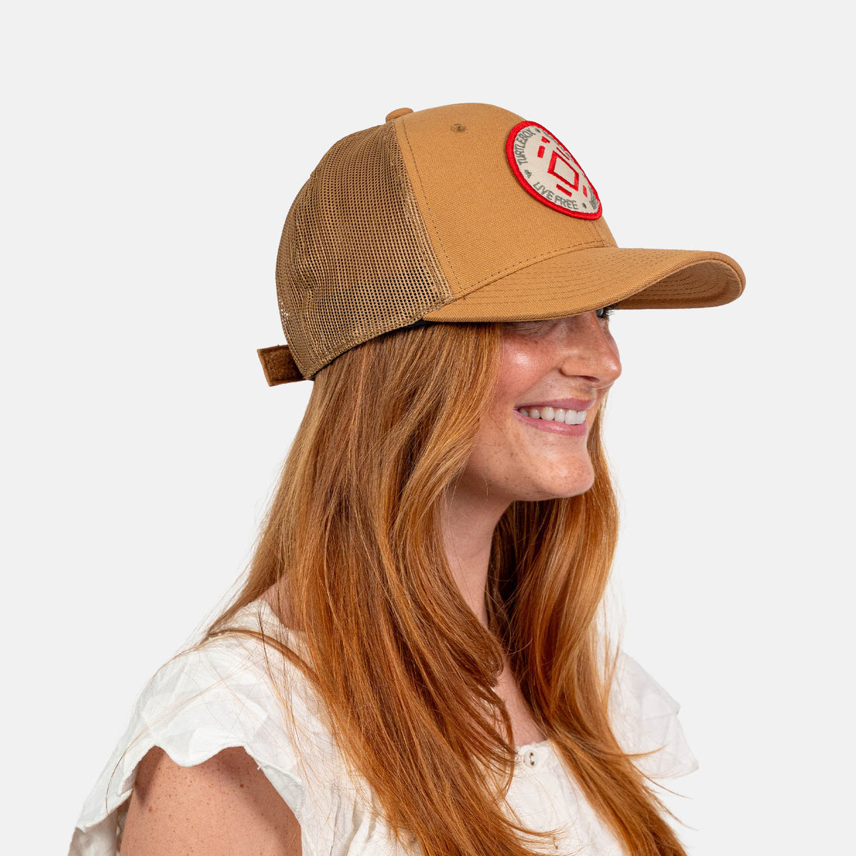 Lifestyle Turtlebox Original Patch Hat - Tan
