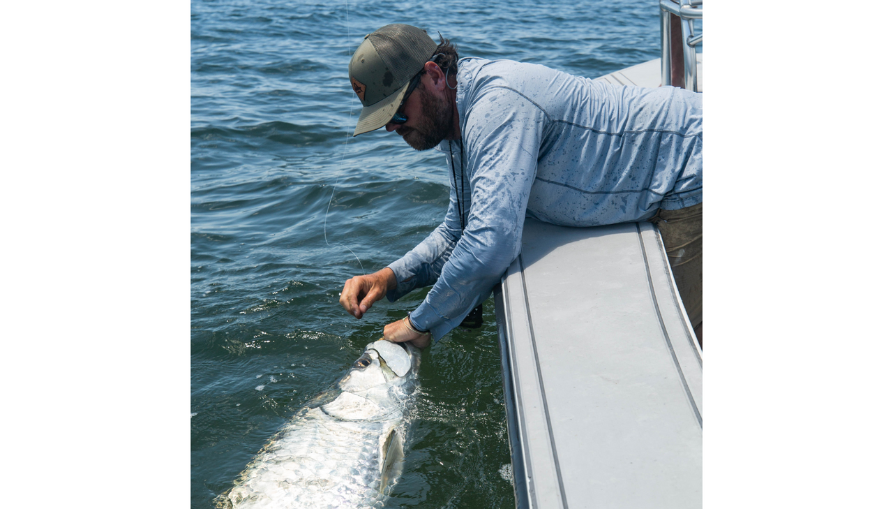Brett Martina fishing