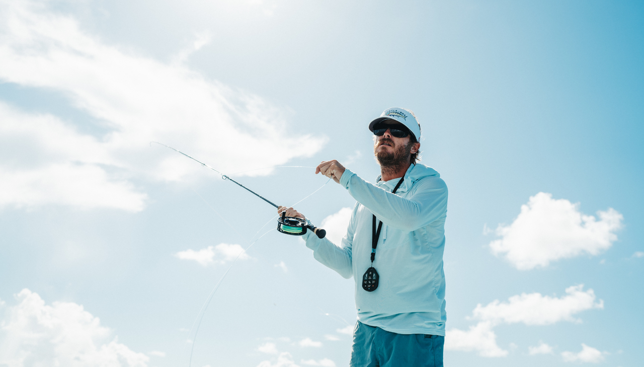 Owen Gayler fly fishing