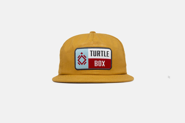 Studio front shot of the Cowboy Carpenter Hat