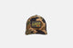 Studio front shot of the Everyday Camo Trucker Hat