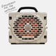 Turtlebox Grande speaker in tan saying Engineered for the Outdoors #speaker-color_tan