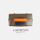 Delta Original speaker top view with a label saying 3-day battery #speaker-color_delta