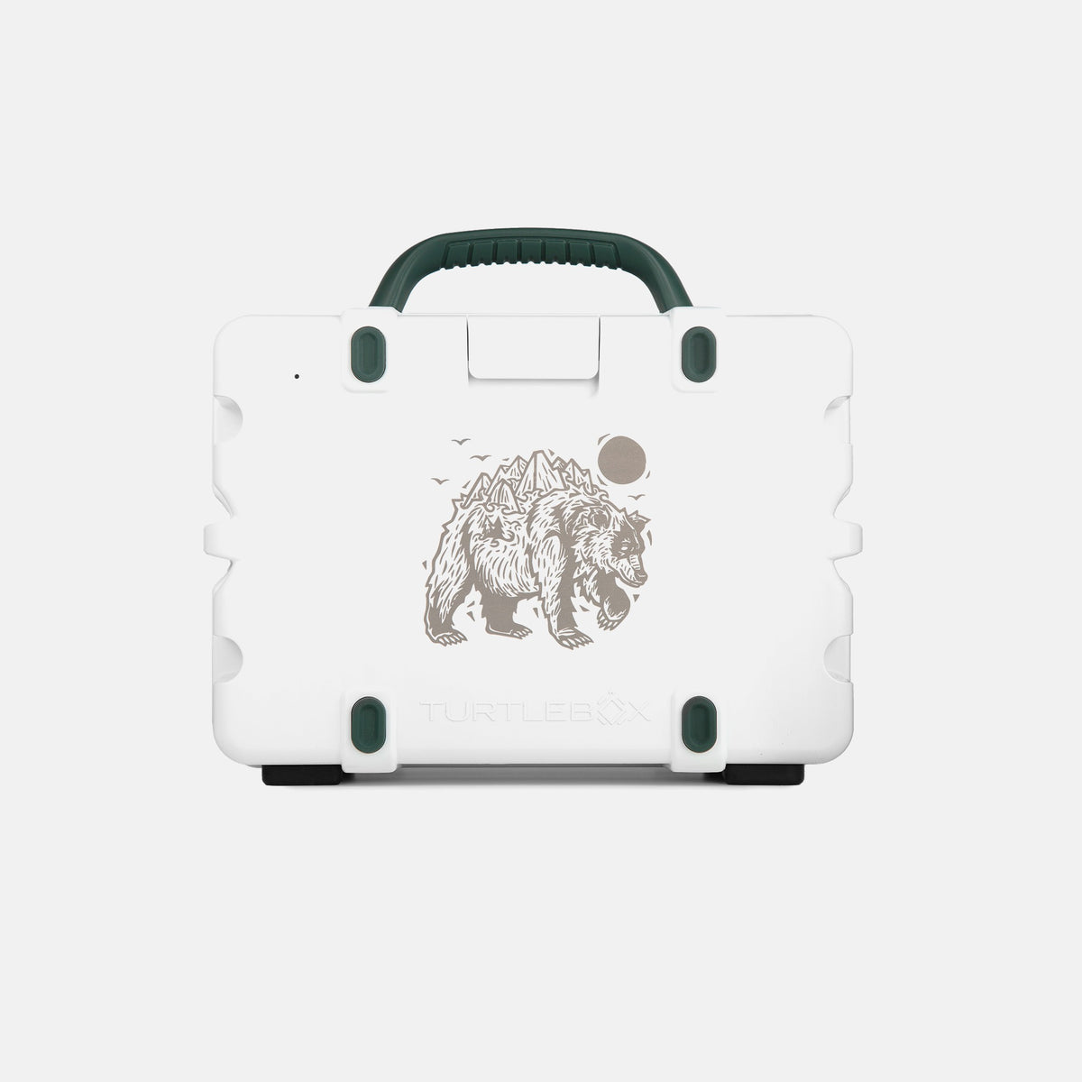 Mountain Bear Original speaker back view #speaker-color_mountain-bear-artist-series
