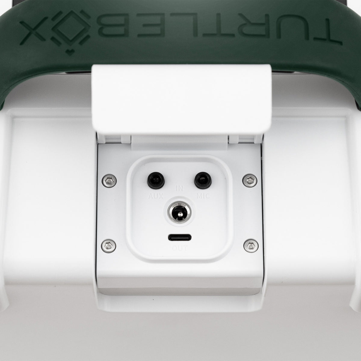 Mountain Bear Original speaker port view #speaker-color_mountain-bear-artist-series