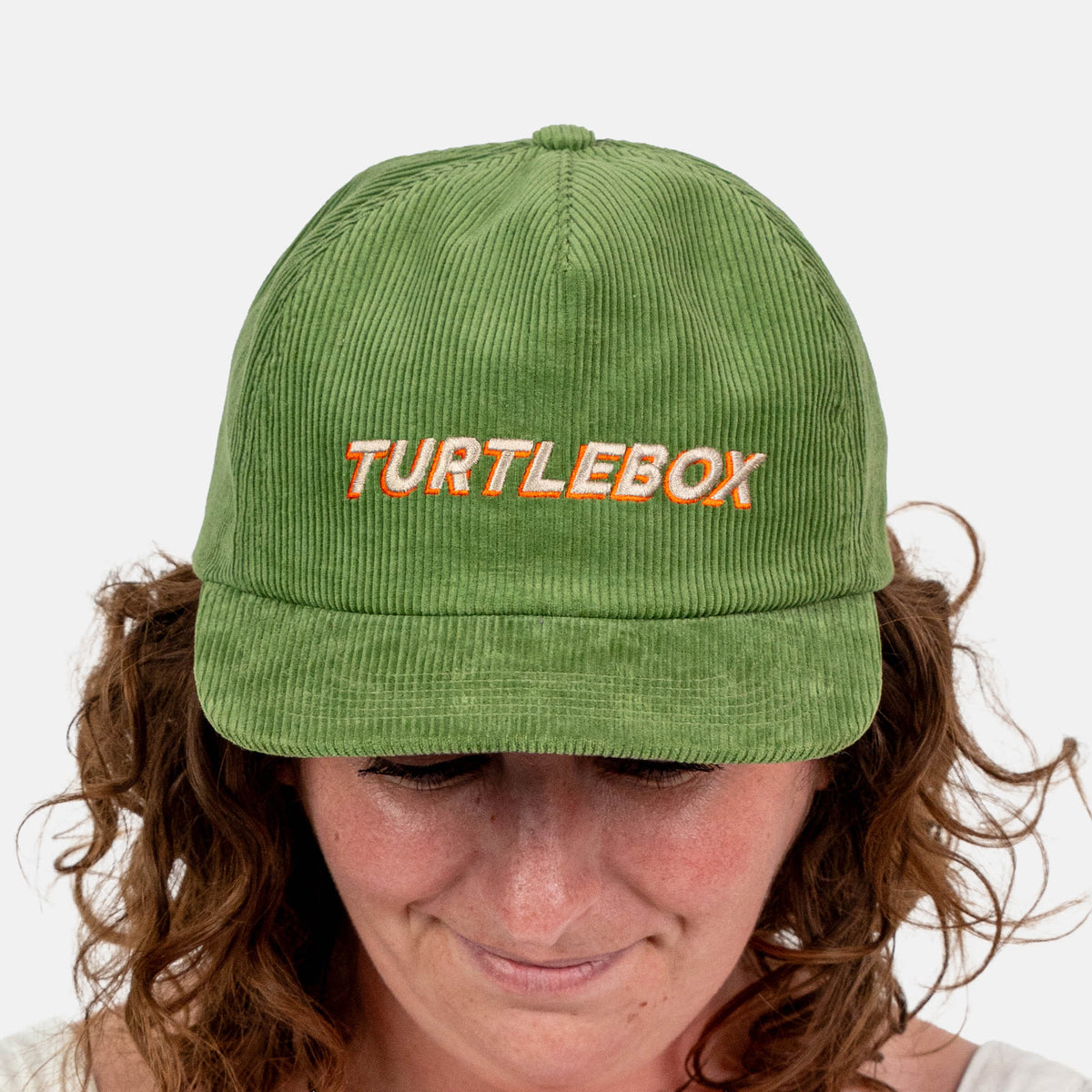 Lifestyle Retro Corduroy Hat