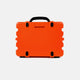Turtlebox Original speaker in orange back view #speaker-color_orange