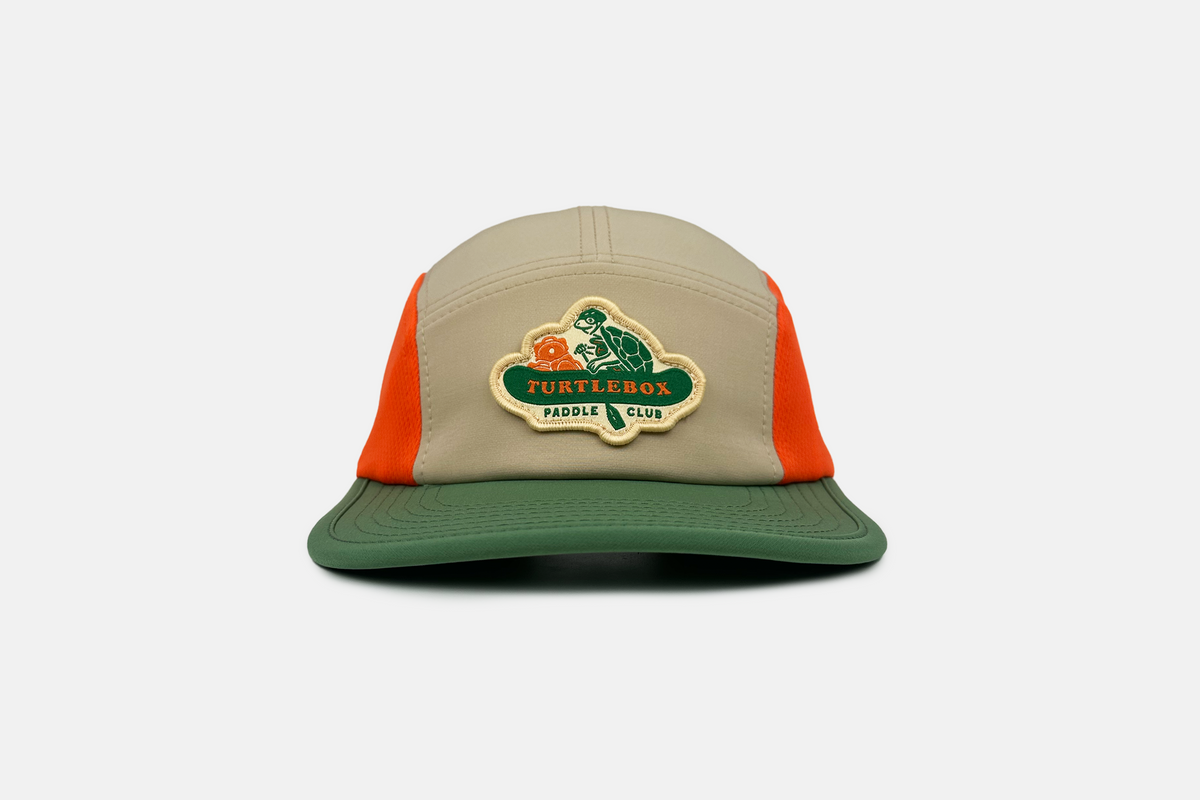 Studio shot of the Paddle Club Hat front