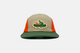 Studio shot of the Paddle Club Hat front