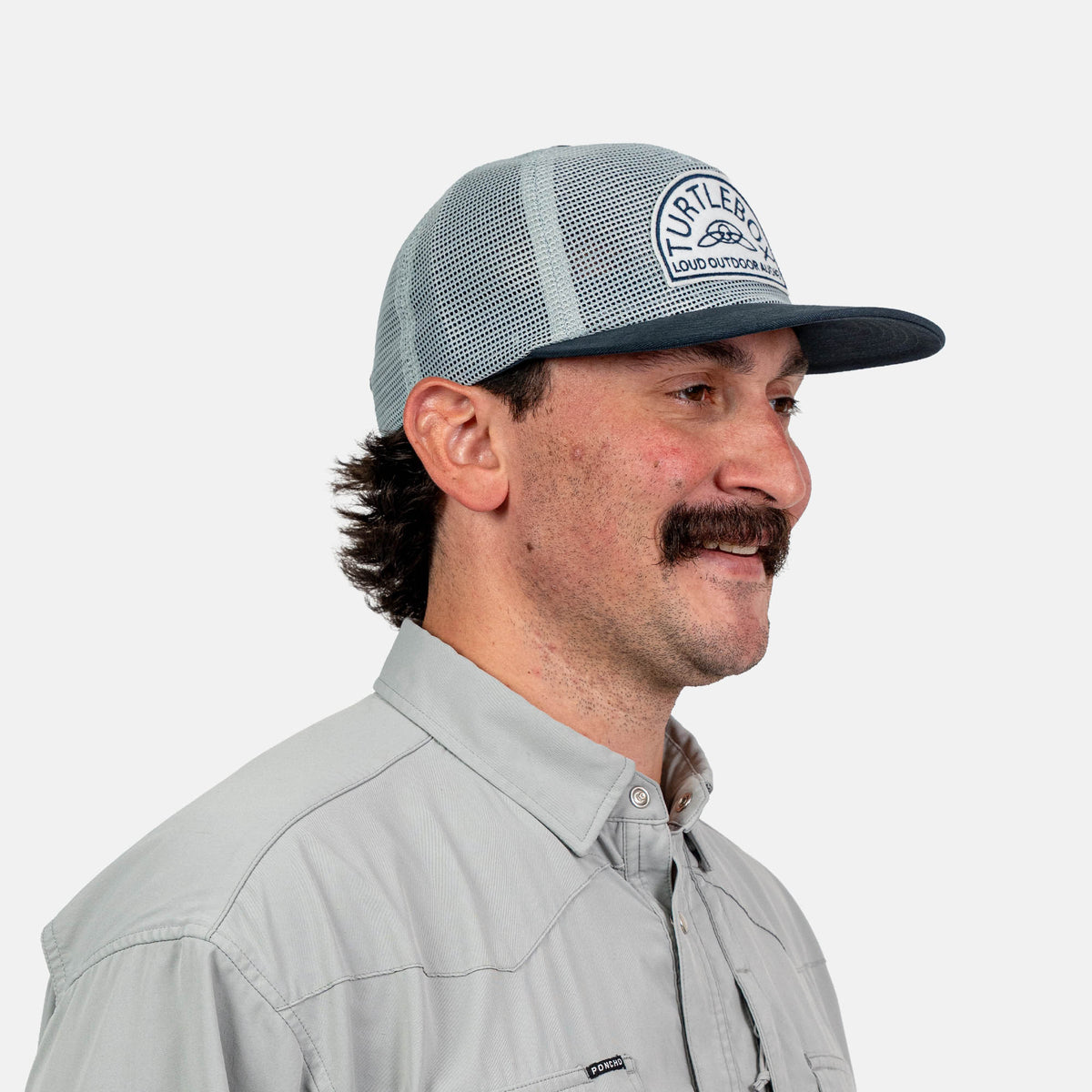lifestyle all mesh turtlebox hat