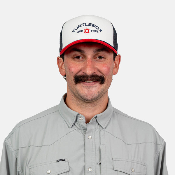 lifestyle glory foam turtlebox hat
