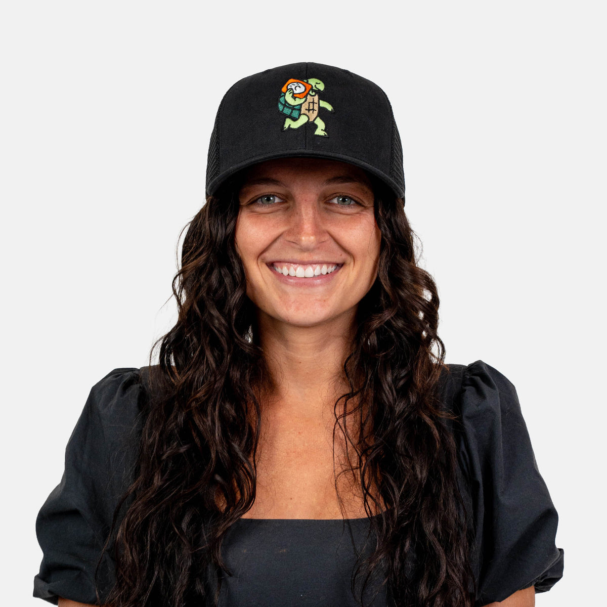 lifestyle Jammin' Turtle Cap Black