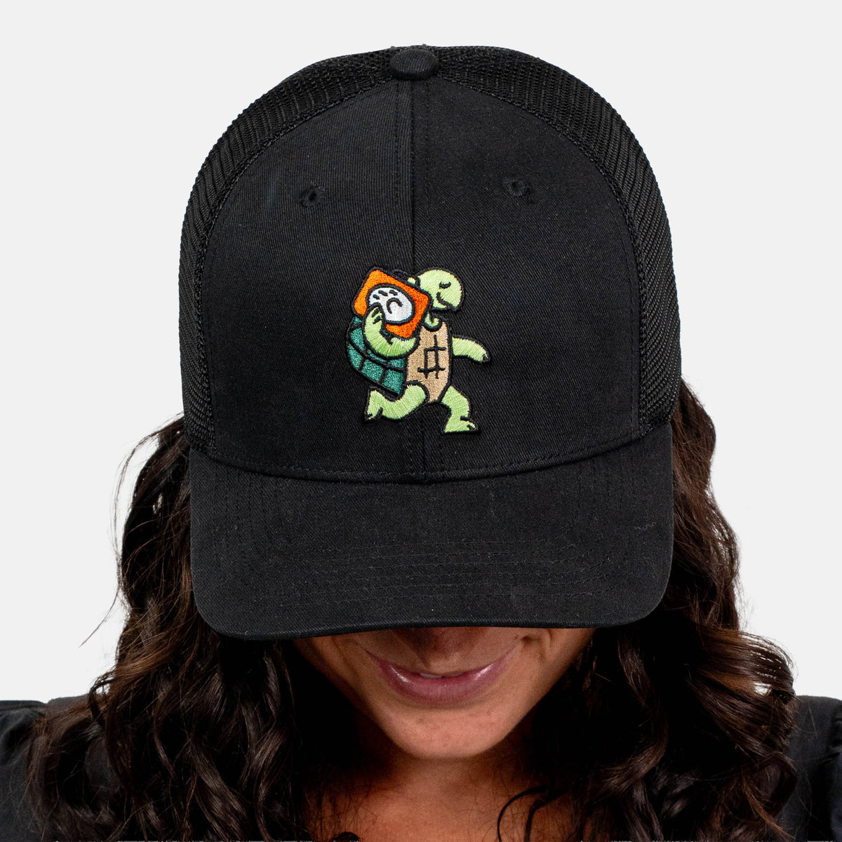 lifestyle Jammin' Turtle Cap Black