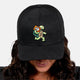 lifestyle Jammin' Turtle Cap Black
