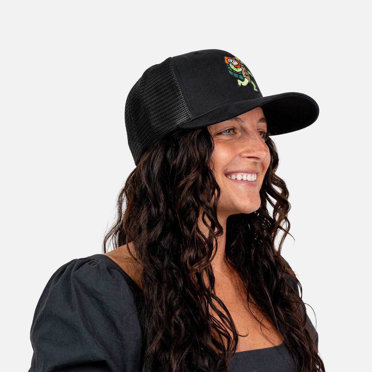 lifestyle Jammin' Turtle Cap Black