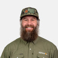 lifestyle All-Mesh Camo Trucker Hat