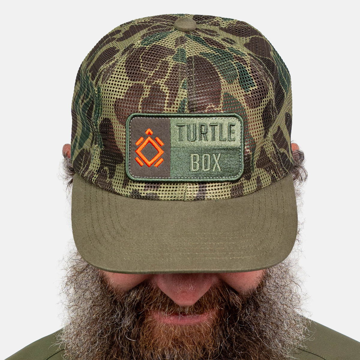 lifestyle All-Mesh Camo Trucker Hat