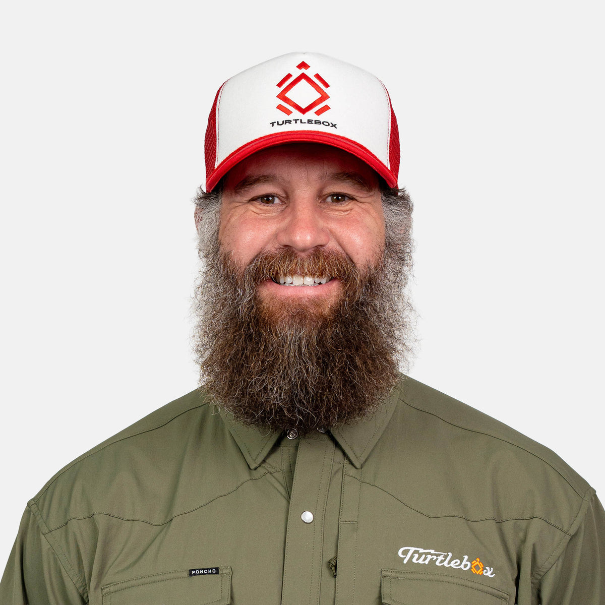lifestyle Cotton Oxford Foam-Front Trucker