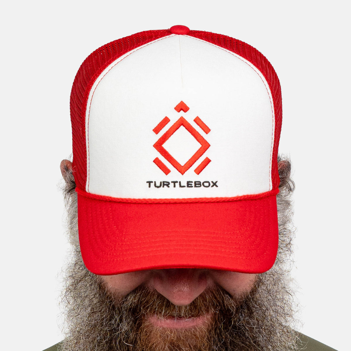 lifestyle Cotton Oxford Foam-Front Trucker