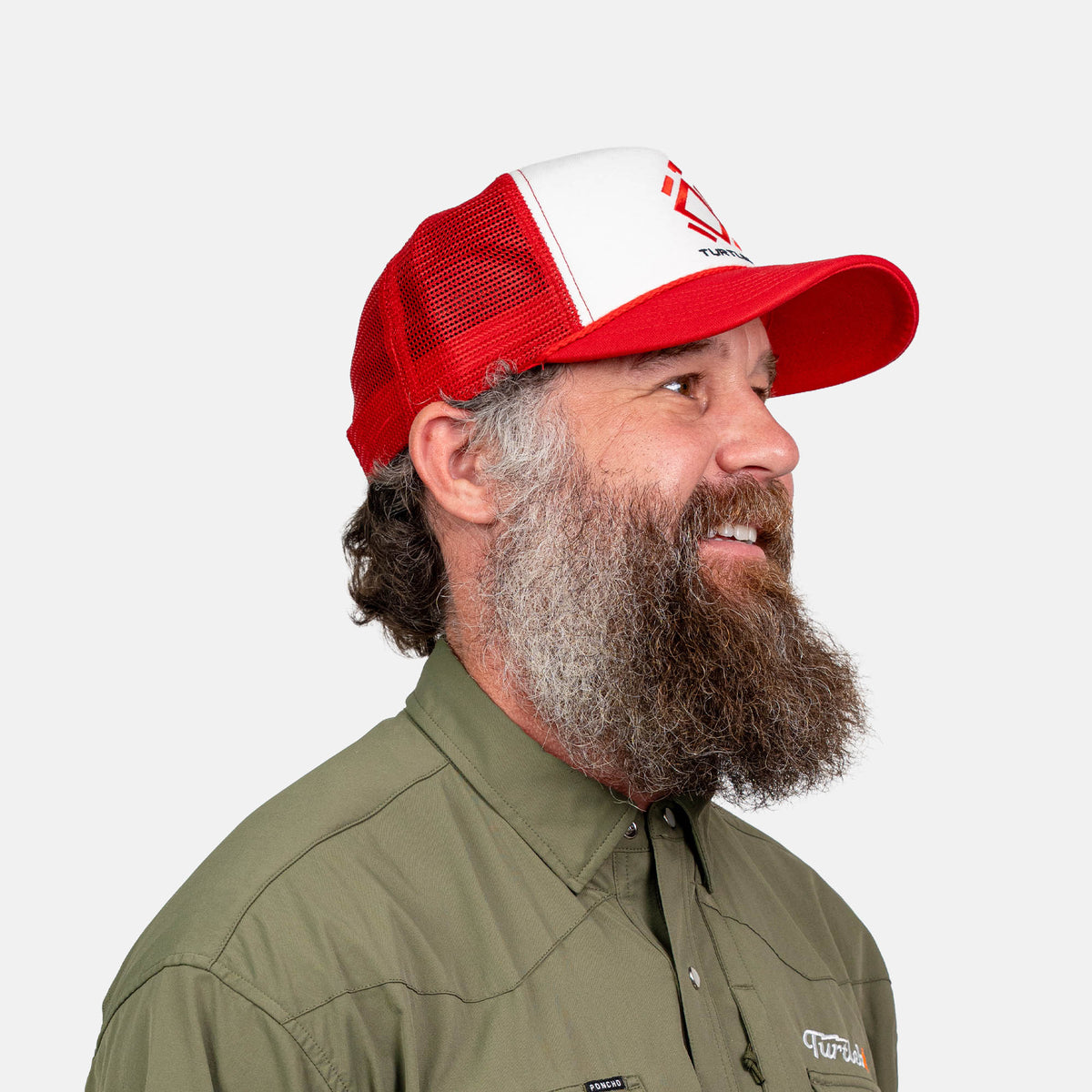 lifestyle Cotton Oxford Foam-Front Trucker