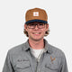 lifestyle Jean Bill - Roughwear Flat Brim Hat