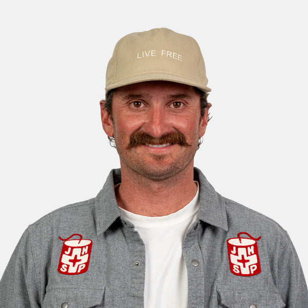 lifestyle simple man hat